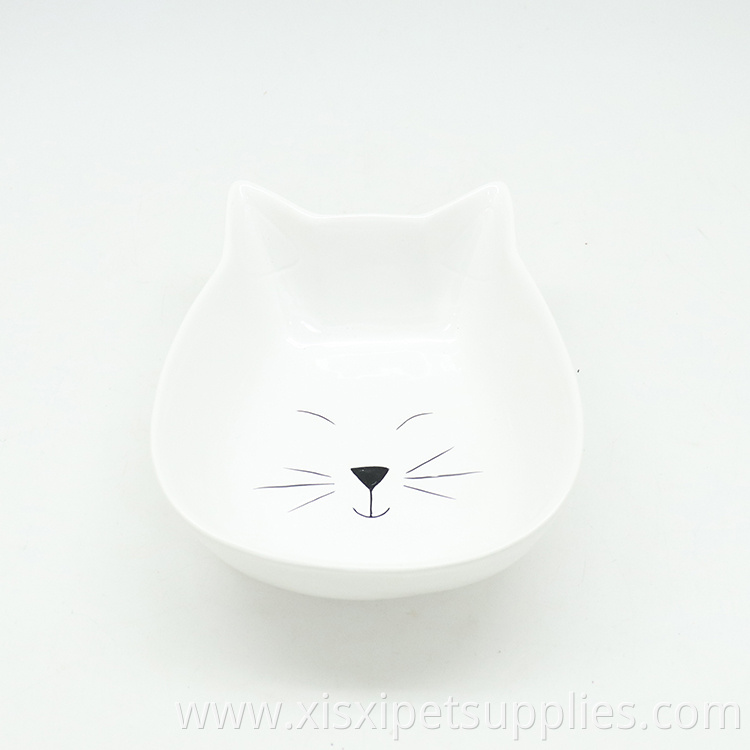 Wholesale Cat Bowl Food Luxury Cat Feeder Bowl